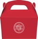 Double Circle Monogram Large Favor Boxes Image 1 of 5